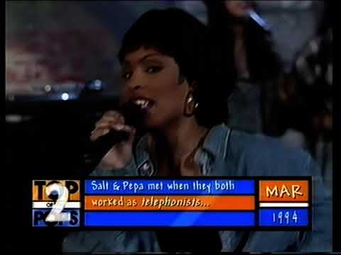 Salt-N-Pepa - Whatta Man - Top Of The Pops - Thursday 24 March 1994