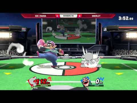 VS Weekly 4/18/19 - Winners R4 - SDi | Radda (Game and Watch) vs Snorley (Wario) - SSBU