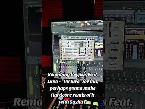 Crypsis Feat. Luna - Torture (Remake)