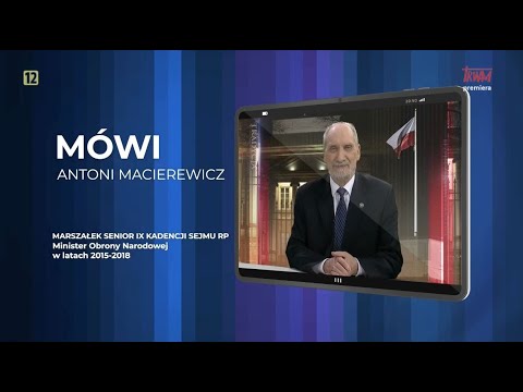 Głos Polski - pos. Antoni Macierewicz