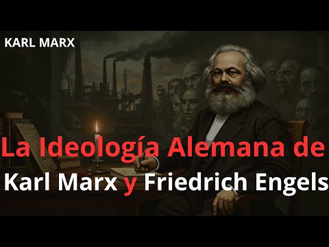 Documental 2025: La Ideología Alemana — La Revolución Intelectual de Marx y Engels