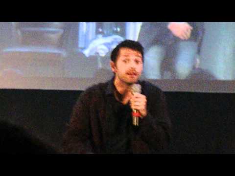 JIB3 -  46 - Misha abt wearing underwear with Jared & Jensen's faces on them