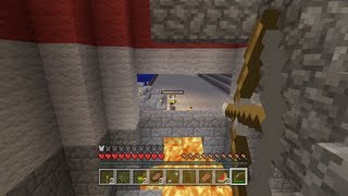 Minecraft Xbox - Broken Home Tree - Hunger Games