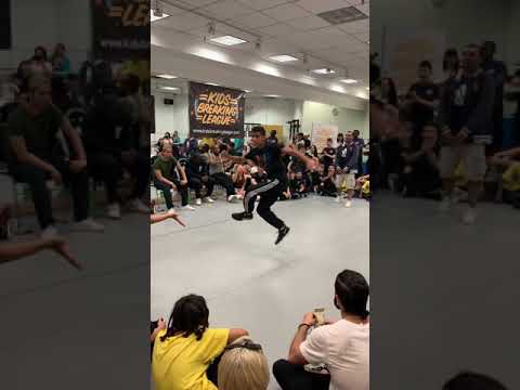 Bboy fu vs kid dynamite