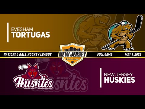 NBHL New Jersey Tier 1: Evesham Tortugas vs. New Jersey Huskies Full Game (5/1/22)