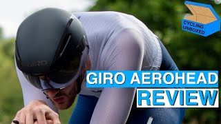 Giro Aerohead Review. The Best Triathlon helmet