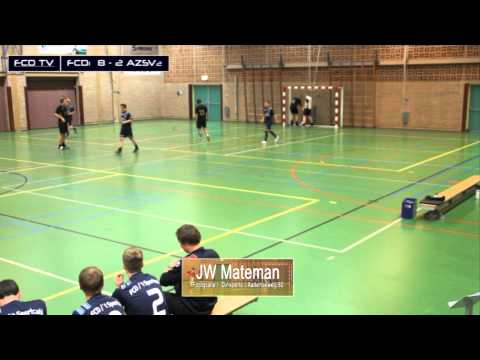 FCD / 't Sportcafe 1 - AZSV 2 (12 - 7) samenvatting 12-10-2012