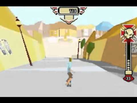 Tony Hawk's Downhill Jam GBA