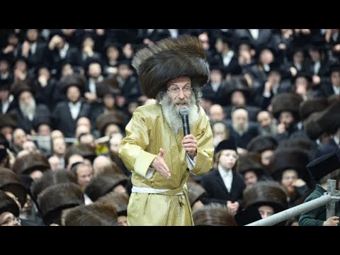 החתונה - ב | נכדת האדמו"ר מצאנז עם החתן בן ר' אלימלך בידרמן | R' Elimelech Biderman - Sanz Wedding