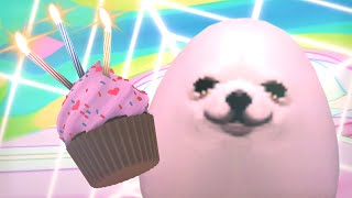 Cover art for eggdog anniversary