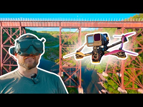 FPV Rip at a DREAM spot 🔥 DJI O3 vs GoPro