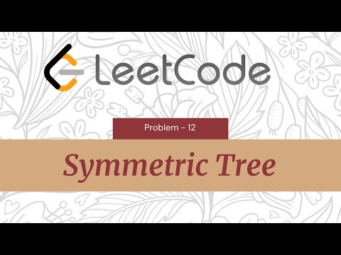 Symmetric Tree Leetcode101 Java Technical Interview