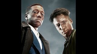 WESLEY SNIPES WAS THROWN OFF BY MY IMPROV SKILLS-- MICHAEL WRIGHT video