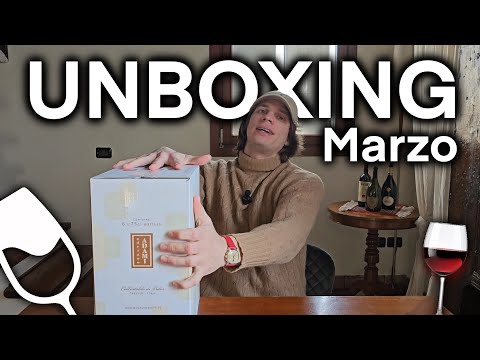 UNBOXING MARZO: Succose bottiglie 😍🔥🍷👀