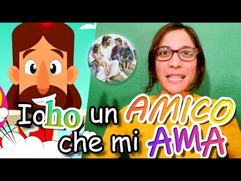 Io ho un AMICO che mi AMA, il Suo NOME è GESÙ 👏👦