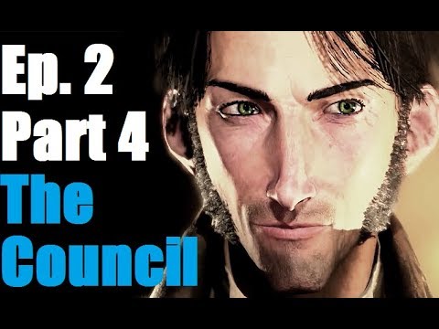 The Council - Episode 2 Hide And Seek - Part 4 Let's Play Commentary Walkthrough