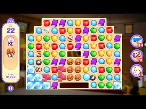 Small Town Murders Level 745 - NO BOOSTERS + FULL STORY 🚨🕵️☕ | SKILLGAMING ✔️