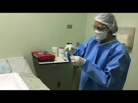 VÍDEO 2 - Coleta RT-PCR - SCIRAS HU-UFGD