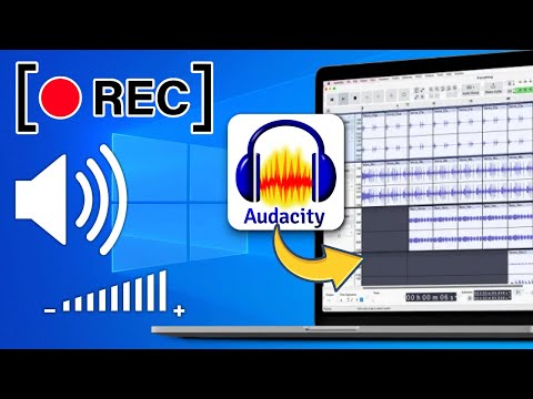 Jak nagrywać dźwięk z komputera za pomocą programu Audacity