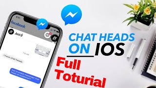 How To Turn On MESSENGER Chat Head On Iphone or IOS  | IOS MESSENGER CHAT HEAD | TUTORIAL