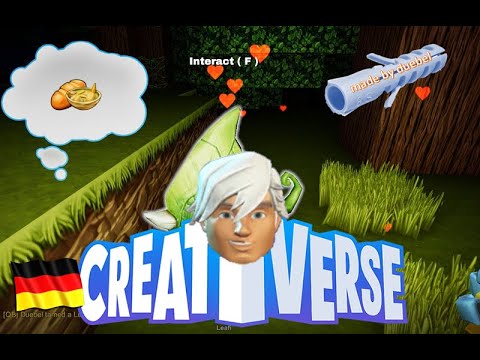 Creativerse: Tutorial Nr. 3 - Tiere zähmen und versorgen