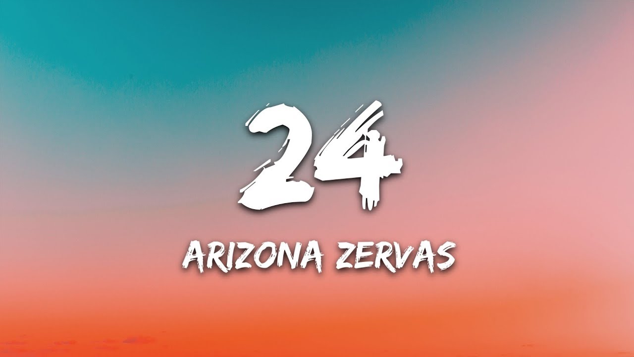 Музыка 24год. Arizona Zervas. Arizona Zervas обложка.
