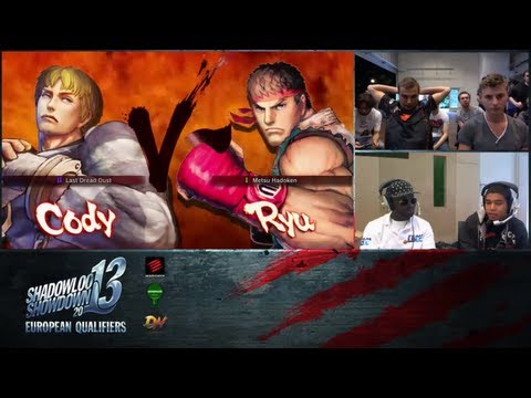 TR Sheva (Cody) vs LLL.Doomdomainn (Ryu) - SS Qual SSFIV