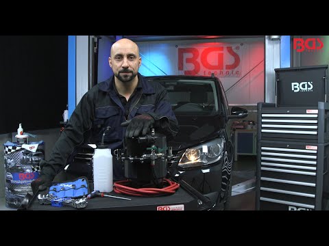 Tutorial: BGS Druckluft Bremsenentlüfter Art  8315