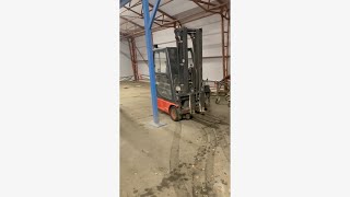 Купить погрузчик вилочный трехколесный Linde E14-02 - Изображение 4 | Machineryline TM Погрузчик вилочный трехколесный Linde E14-02 | Изображение 4 - Machineryline