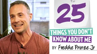 25 Things You Don't Know About Freddie Prinze Jr