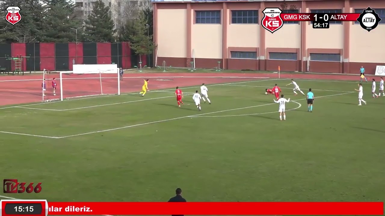 GMG Kastamonuspor Altay FK maç özeti