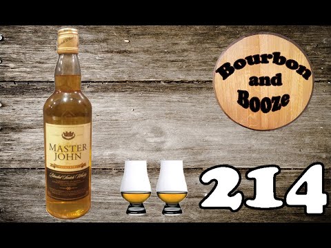 214 Master John Blended Scotch
