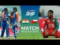 Match 12 India Vs Oman Match Highlights DP World Asia Cup 2025