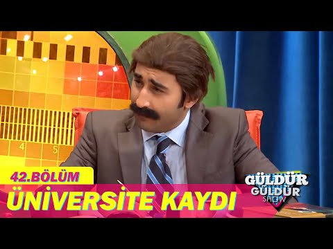 Üniversite Kaydı - Güldür Güldür Show 42. Bölüm