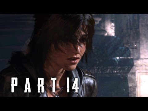 Rise of the Tomb Raider Walkthrough Gameplay Part 14 - Stealth (2015)