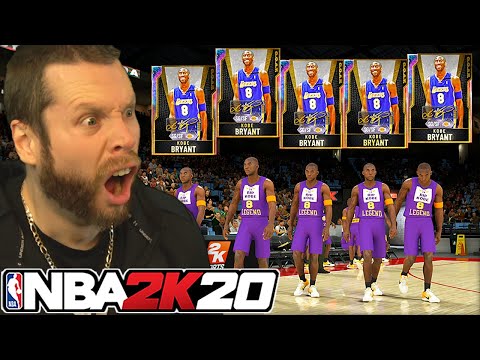 What did I just run into? NBA 2K20