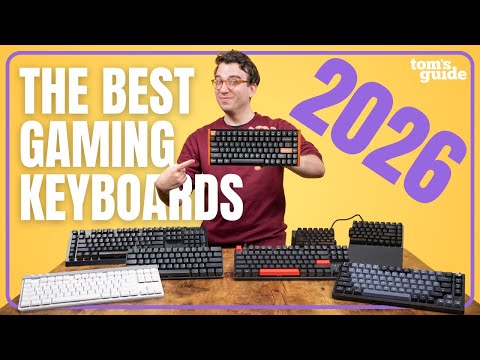 The Best Gaming Keyboards of 2025: Hall Effect, Wireless, Full Size, and More!