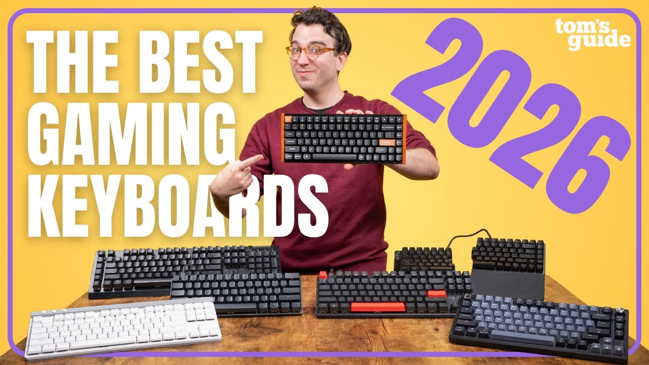 The Best Gaming Keyboards for 2026: Hall Effect, Wireless, Full Size, and More!