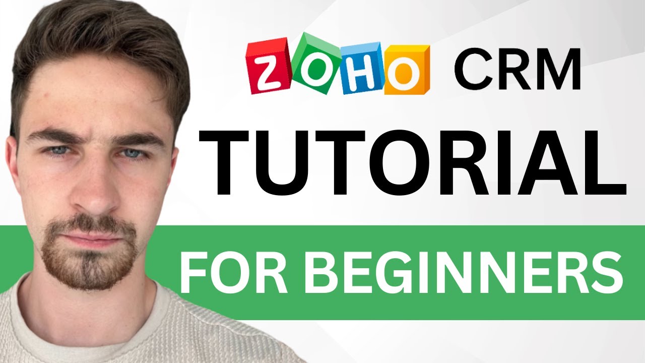 Complete Zoho CRM Tutorial For Beginners (2024) | How to Use Zoho CRM