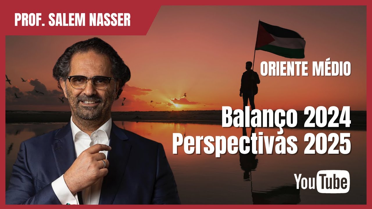 Oriente Médio | Balanço 2024  | Perspectivas 2025