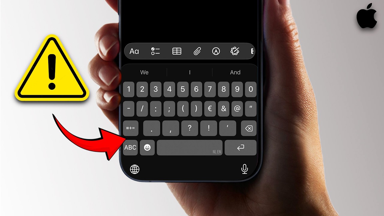 iOS Keyboard Problem Explained — and How to Fix It!
