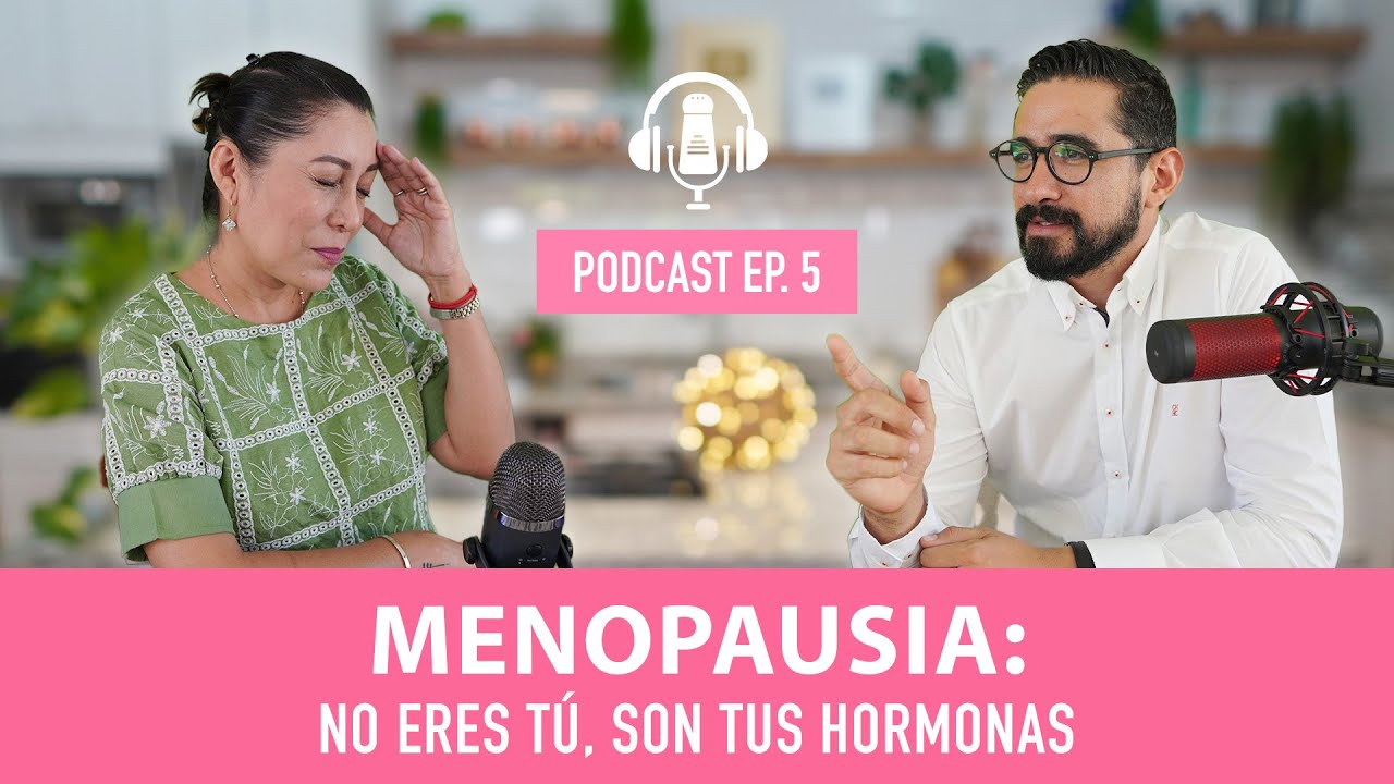 MENOPAUSIA: Entendiendo los Cambios y Desafios.  Reemplazo Hormonal, Suplementos, Alimentación.