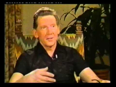 JERRY LEE LEWIS -  TALKS ABOUT ELVIS AND HIMSELF -  1986