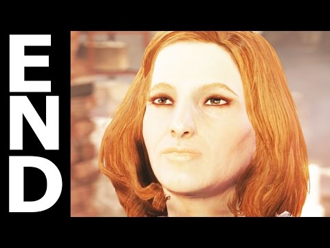 Fallout 4 ENDING / FINAL - Railroad Ending / The Nuclear Option