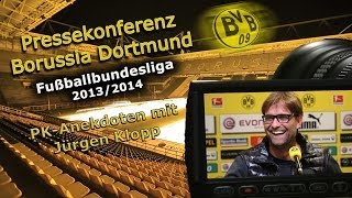 Die besten PK-Anekdoten mit Jürgen Klopp