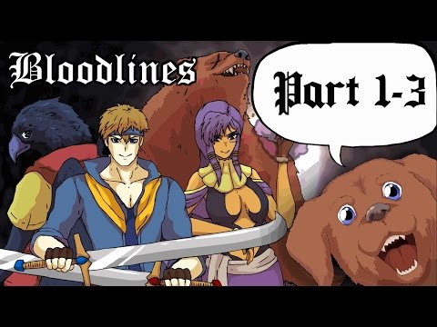 FE Hack Reviews: Bloodlines by Ghaststation [CH1-3] - Now THIS Is More Like It!