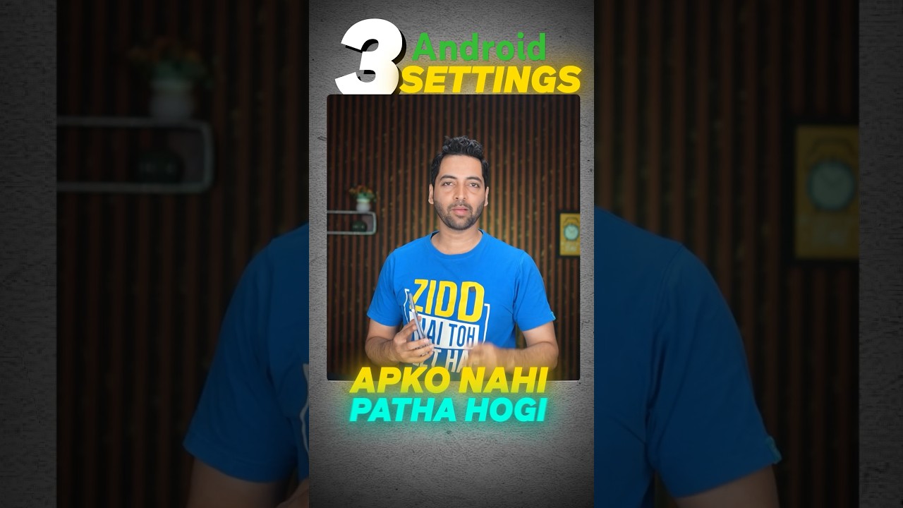 3 Secret Android Tricks #shorts