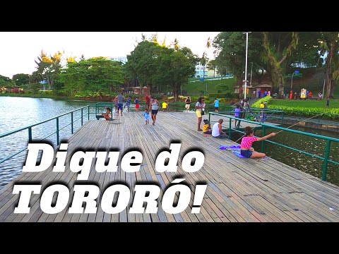 Passeio no Entorno do DIQUE DO TORORÓ