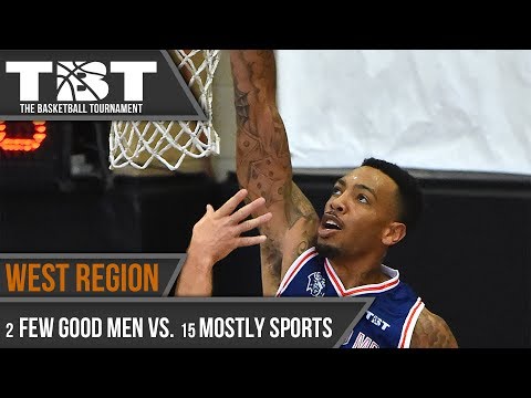 2017 TBT West Region Recap - #2 Few Good Men vs. #15 Mostly Sports Delco