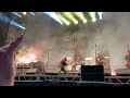 Entombed - Bursting Out (Venom cover with Cronos on vocals), Gefle Metal Festival, Sweden June 2022